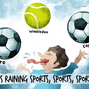 Dom's Take: 'Tis Raining Sports!