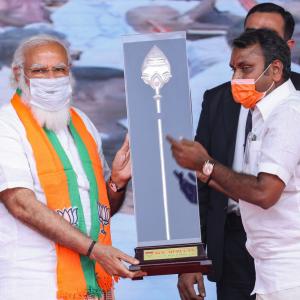 Are Modi's speech-writers getting Tamil Nadu wrong?