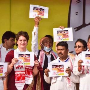 Cong will bring law to nullify CAA in Assam: Priyanka