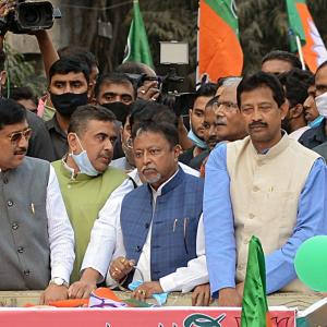 Battle Royale: BJP pits Suvendu against Mamata