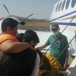 Pragya Thakur flown to Mumbai for treatment