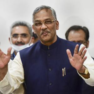 Rawat resigns, new U'khand CM to be elected on Wed