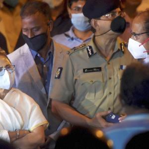 Police register case over 'attack' on Mamata