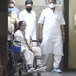 Mamata discharged, doctors say recovery 'satisfactory'