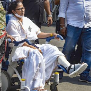 Mamata's injuries not result of attack: EC observers