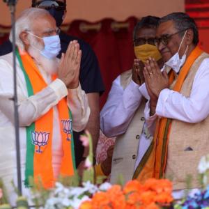 Will Swapan Dasgupta be Bengal's BJP CM?