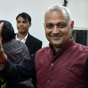 AIIMS attack: Somnath Bharti's 2-yr jail term upheld