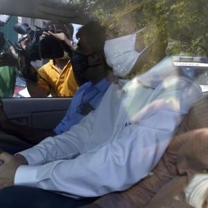 Being made a scapegoat: Sachin Waze tells court