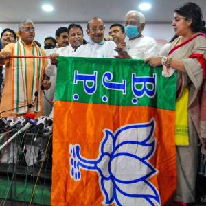 Why TMC's 89-year-old MLA joined BJP