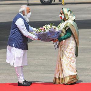 Modi in Bangladesh on 1st post-pandemic foreign visit