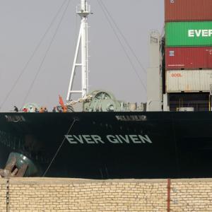 Giant ship blocking Suez Canal finally freed