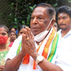 Narayanasamy declines to be CM if Cong wins Puducherry
