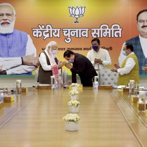 BJP CEC meets to finalise candidates for Assam, Bengal