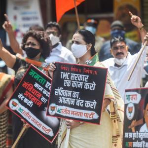 Centre warns Bengal govt, seeks report on violence