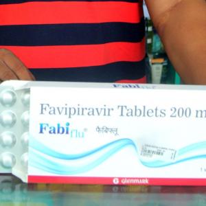 FabiFlu is most sold drug in India during Covid surge