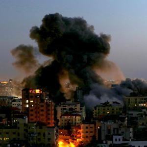 Israel-Palestine conflict escalates, 32 killed