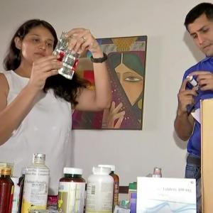 This doc couple collects unused Covid meds for needy