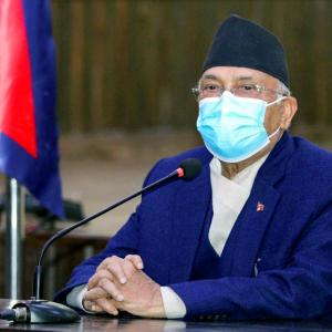Oli back as Nepal PM 4 days after losing trust vote