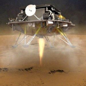 China lands its rover on Mars, creates history