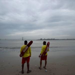 Navy, NDRF on standby as cyclone set to pass Mumbai