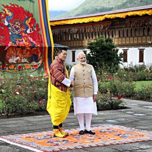 Why China is building villages in Bhutan