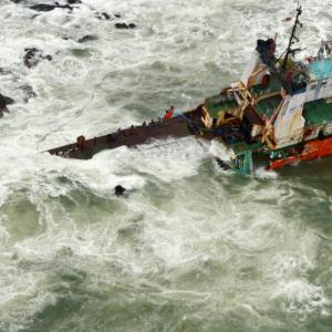 Tauktae: 2 barges with 410 on board adrift off Mumbai