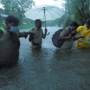 Tauktae: Rains lash Mumbai; local train services hit