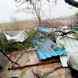Tauktae weakens after making landfall on Guj coast