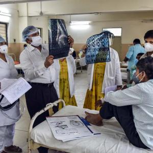 Nearly 200 cases of black fungus in Delhi hospitals