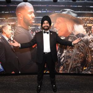 The desi in NBA's Hall of Fame