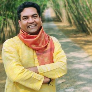 What was Kapil Mishra doing at IIT-Bombay?