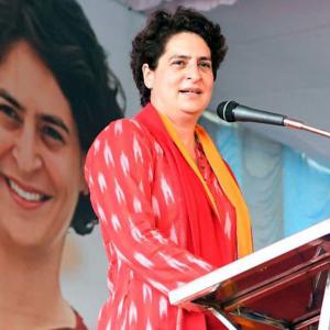 Vaccines, tools for PM's personal publicity: Priyanka