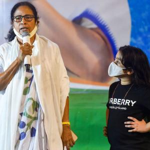 Bengal saved India today: Mamata on landslide victory