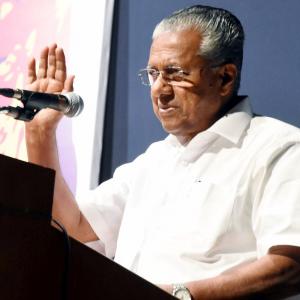 Vijayan rides back to power in Kerala with 99 seats