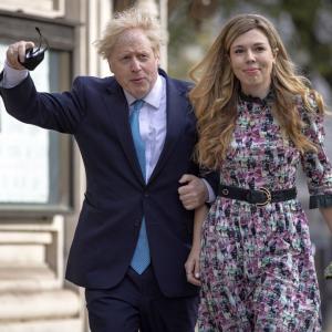 UK PM Johnson marries fiancee in secret ceremony