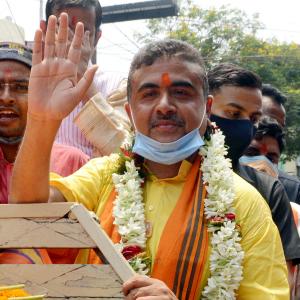 Suvendu Adhikari earns reputation as 'giant slayer'