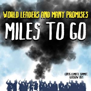 Dom's Take: Climate Change: Miles To Go!