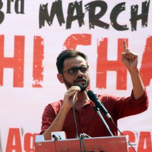 Anti-CAA protest secular, charges communal: Khalid