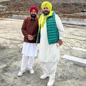 'All is well': Sidhu, Channi put up united face