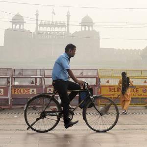 Itchy throats, watery eyes: Delhi a day after Diwali