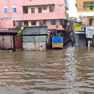 Heavy rains in Chennai: Rail, road transport affected