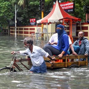 With 23 cm rainfall, Chennai re-lives 2015 nightmare