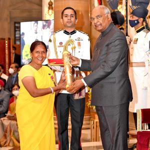 Inspiring! The 2020 Padma Shri Awardees