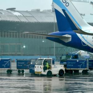 Heavy rains, winds: No arrivals at Chennai airport