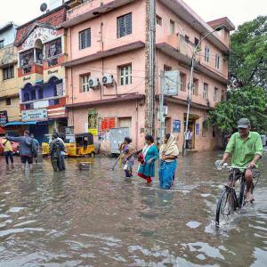 Rain havoc: 'Smart City' Chennai reels under politics