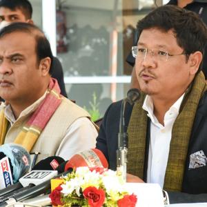 Assam, Meghalaya look to solve border row in 6 areas