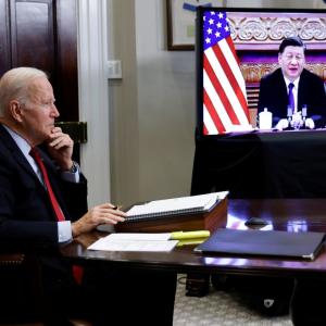 Biden to Xi: Will uphold commitments in Indo-Pacific