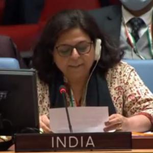 'Terrorists enjoy free pass': India slams Pak at UN