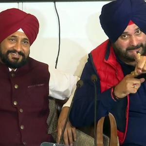Sidhu told not to visit Kartarpur with CM, ministers