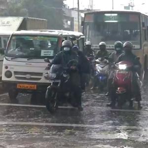 Another storm brewing off Chennai, city lashed by rain